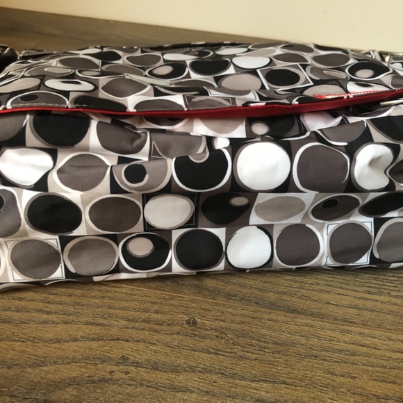 Ju ju be Better Be diaper bag Midnight Eclipse - Picture 6 of 7